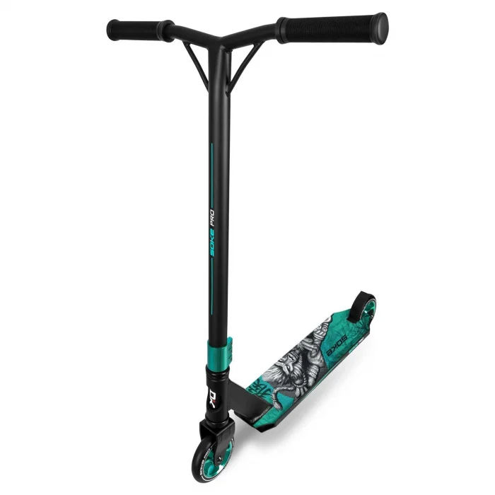 Трюковий самокат SOKE PRO, бірюзовий - Зображення 10