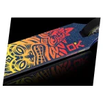 Трюковий самокат SOKE PRO, темно-синій і червоний - Зображення 3