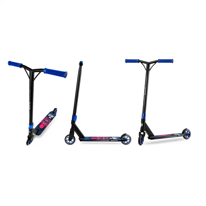 Трюковий самокат SOKE PRO синій - Зображення 12