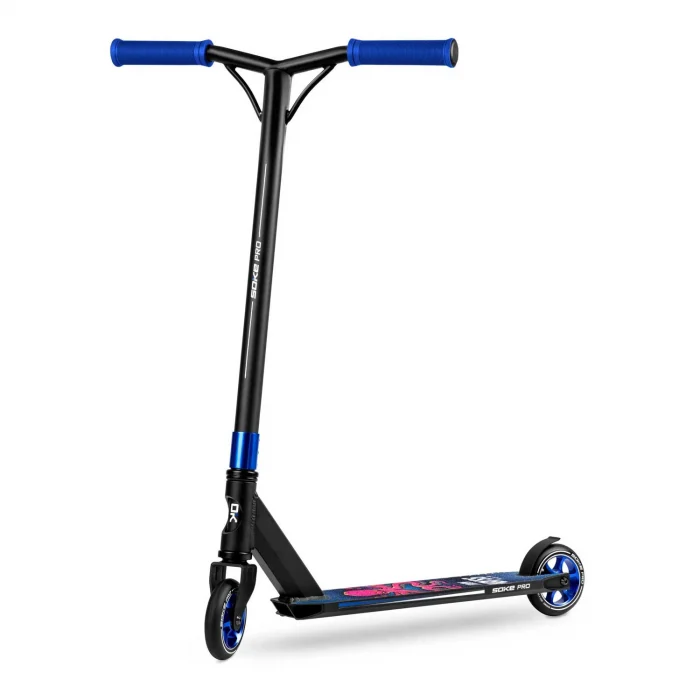 Трюковий самокат SOKE PRO синій - Зображення 4