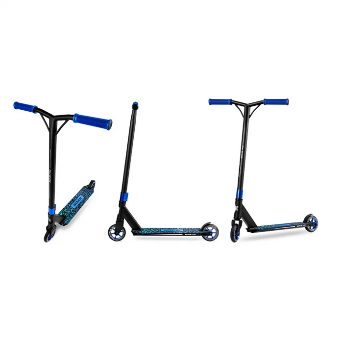 Трюковий самокат SOKE PRO синій - Зображення 13