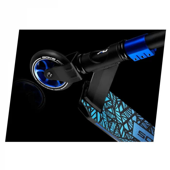 Трюковий самокат SOKE PRO синій - Зображення 2