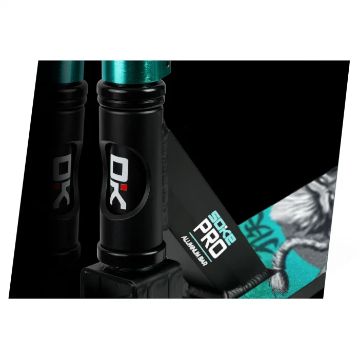 Трюковий самокат SOKE PRO, сріблясто-бірюзовийкови - Зображення 3