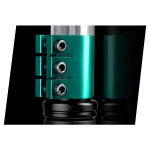 Трюковий самокат SOKE PRO, сріблясто-бірюзовийкови - Зображення 8