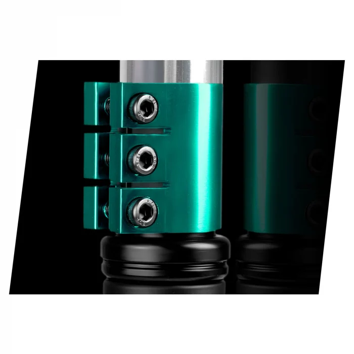 Трюковий самокат SOKE PRO, сріблясто-бірюзовийкови - Зображення 8