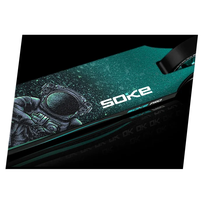Трюковий самокат SOKE PRO, бірюзовий - Зображення 6