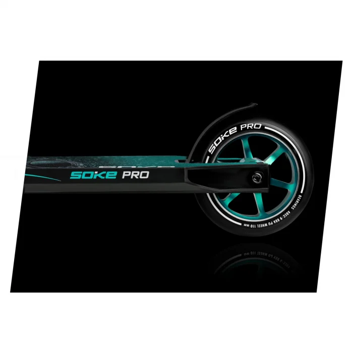 Трюковий самокат SOKE PRO, бірюзовий - Зображення 9