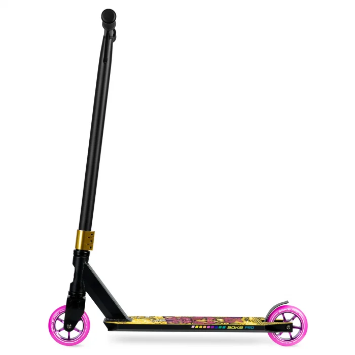 Трюковий самокат SOKE PRO, різнокольоровий - Зображення 7