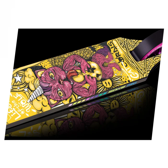 Трюковий самокат SOKE PRO, різнокольоровий - Зображення 3