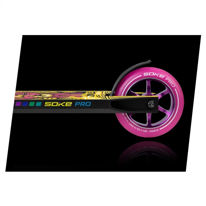 Трюковий самокат SOKE PRO, різнокольоровий - Зображення 9
