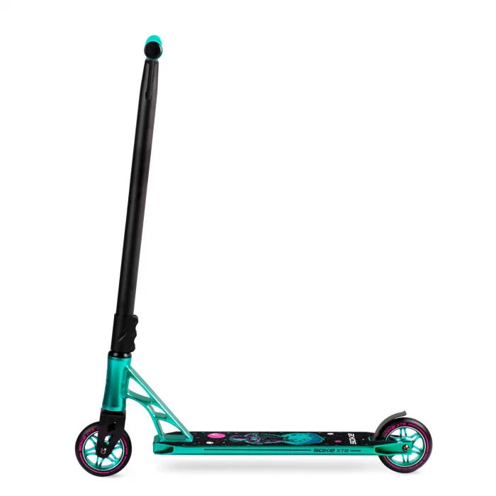 Трюковий самокат SOKE XTR, бірюзово-рожевий - Зображення 7