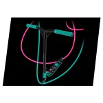 Трюковий самокат SOKE XTR, бірюзово-рожевий - Зображення 14