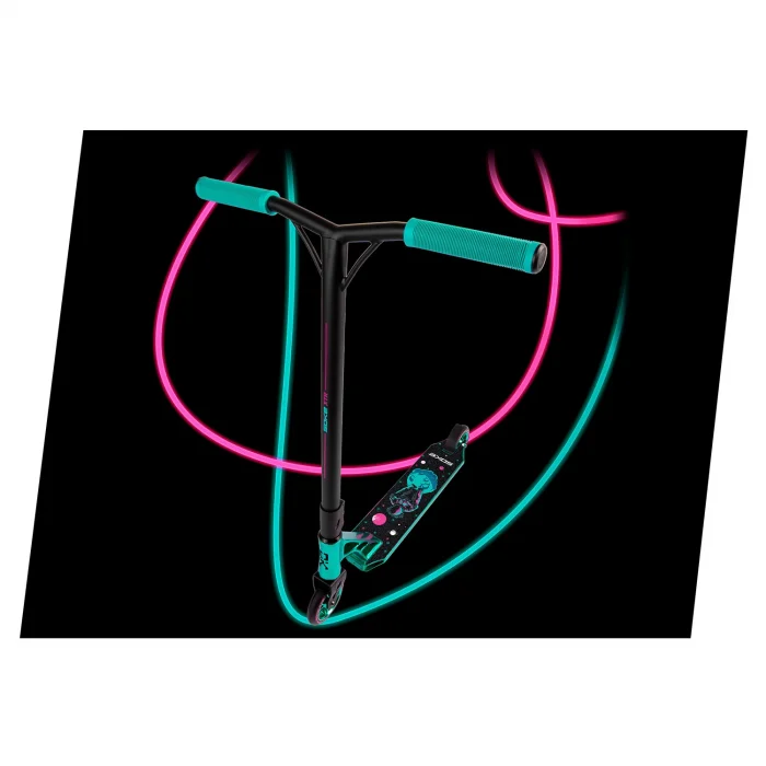 Трюковий самокат SOKE XTR, бірюзово-рожевий - Зображення 14