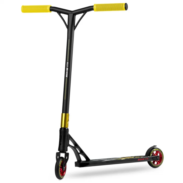 Трюковий самокат SOKE XTR, чорно-жовтий - Зображення 10