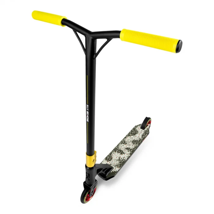 Трюковий самокат SOKE XTR, чорно-жовтий - Зображення 13