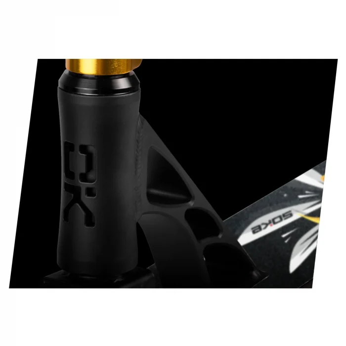 Трюковий самокат SOKE XTR, чорно-жовтий - Зображення 6