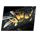 Трюковий самокат SOKE XTR, чорно-жовтий - Зображення 3