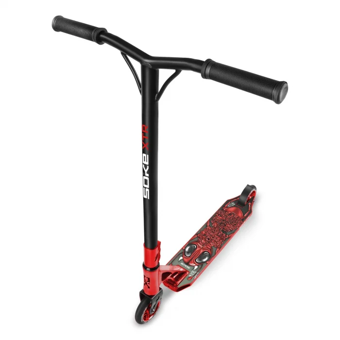 Трюковий самокат SOKE XTR червоний - Зображення 4