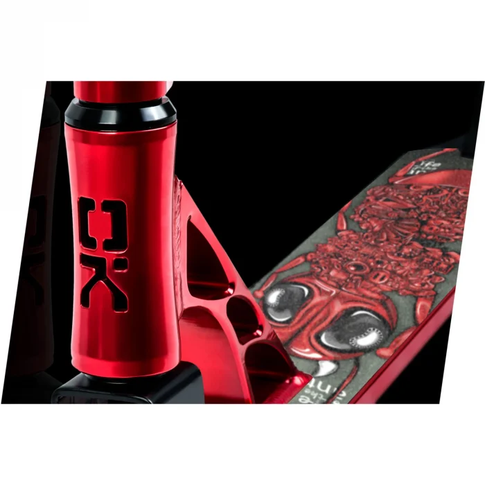 Трюковий самокат SOKE XTR червоний - Зображення 2