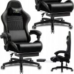 Геймерське крісло STAZER EAGLE Чорно-зелений- елегантний дизайн і комфорт