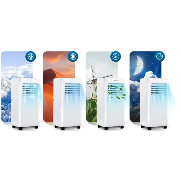 Портативний кондиціонер Berdsen BD-580 10 000 BTU - Зображення 9