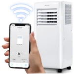 Портативний кондиціонер Berdsen BD-580 10 000 BTU - Зображення 6