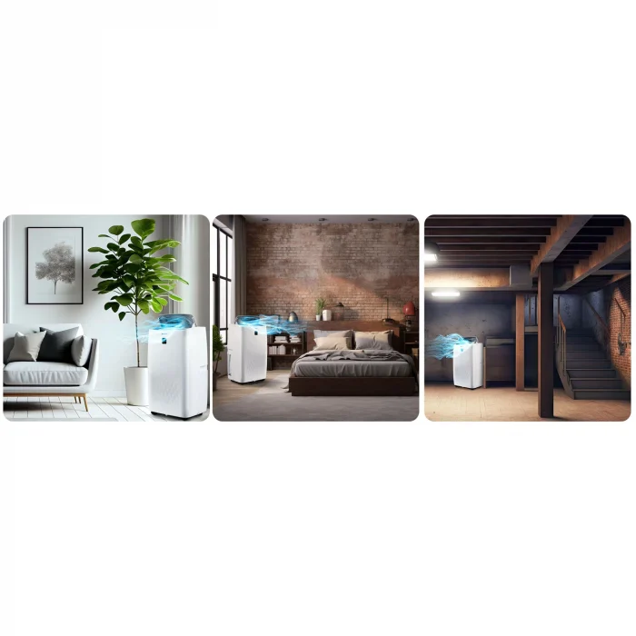 Портативний кондиціонер Berdsen BD-581 14000 BTU - Зображення 7