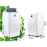 Портативний кондиціонер Berdsen BD-581 14000 BTU - Зображення 9