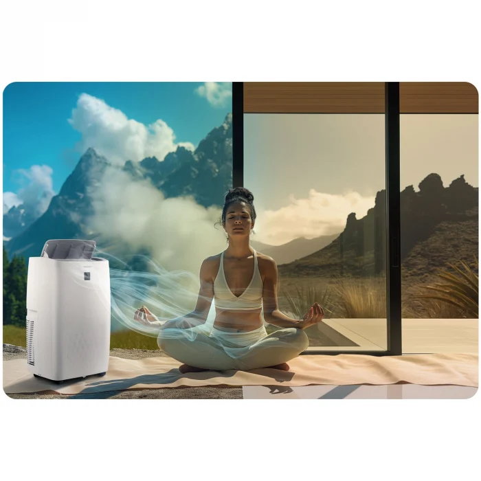 Портативний кондиціонер Berdsen BD-581 14000 BTU - Зображення 13