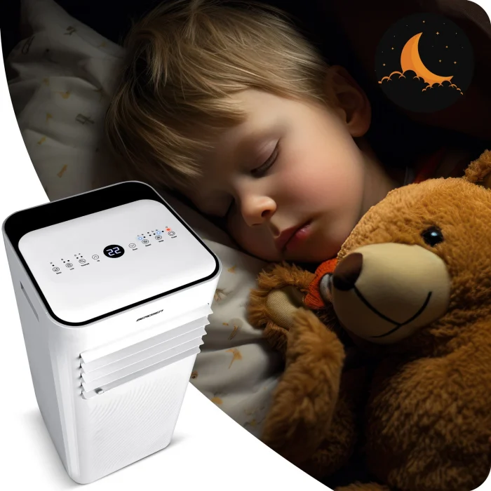 Портативний кондиціонер Berdsen BD-582 9000 BTU - Зображення 13