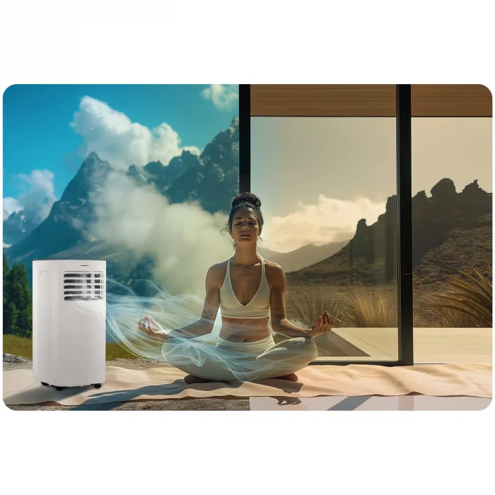 Портативний кондиціонер Berdsen BD-582 9000 BTU - Зображення 14