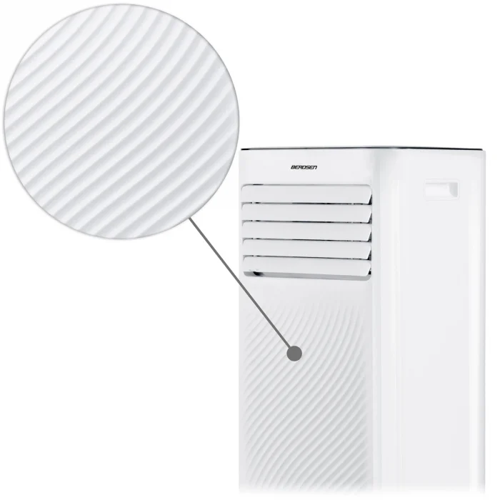 Портативний кондиціонер Berdsen BD-582 9000 BTU - Зображення 16