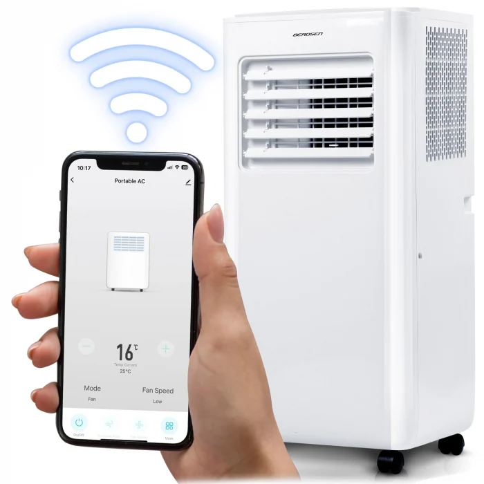 Портативний кондиціонер з віконним ущільнювачем 10000 BTU Berdsen BD-580 - Зображення 10