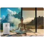 Портативний кондиціонер з віконним ущільнювачем 10000 BTU Berdsen BD-580 - Зображення 13