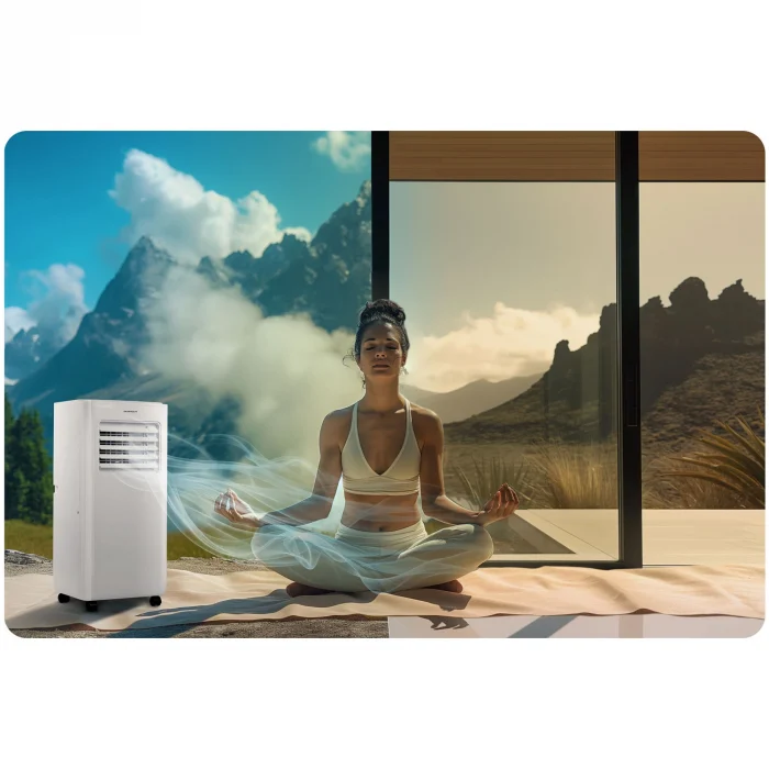 Портативний кондиціонер з віконним ущільнювачем 10000 BTU Berdsen BD-580 - Зображення 13