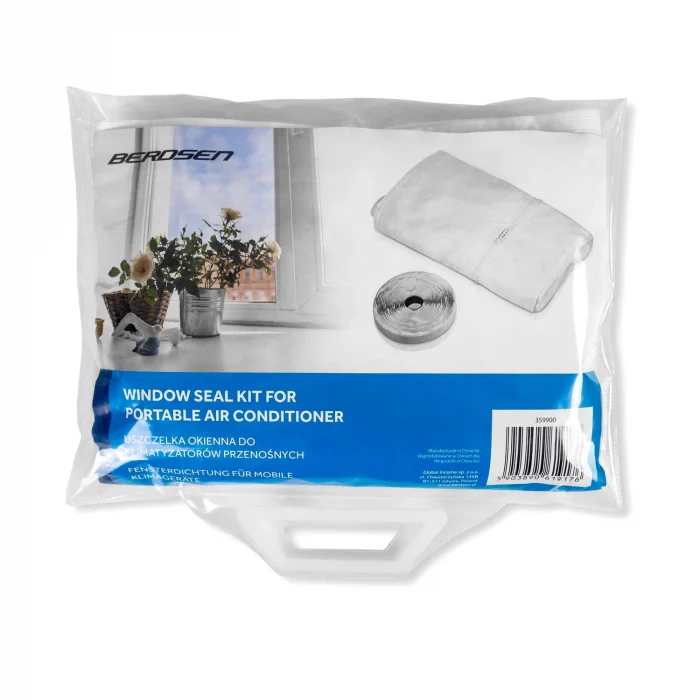 Портативний кондиціонер з віконним ущільнювачем 10000 BTU Berdsen BD-580 - Зображення 19