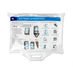 Портативний кондиціонер з віконним ущільнювачем 10000 BTU Berdsen BD-580 - Зображення 21