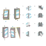 Портативний кондиціонер з віконним ущільнювачем 10000 BTU Berdsen BD-580 - Зображення 22