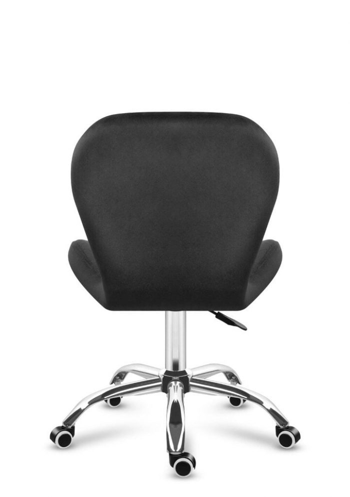 Офісне крісло поворотне Mark Adler 3.0 чорне велюр -Високий комфорт та елегантність - Зображення 6