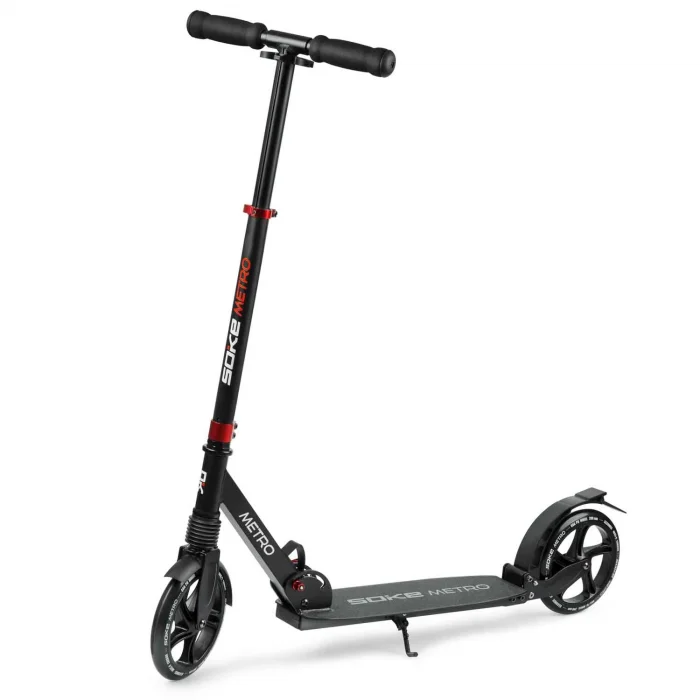 Чорний самокат SOKE METRO - Зображення 2