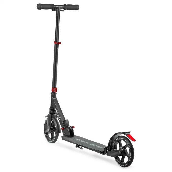 Чорний самокат SOKE METRO - Зображення 4