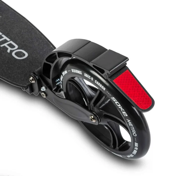 Чорний самокат SOKE METRO - Зображення 9