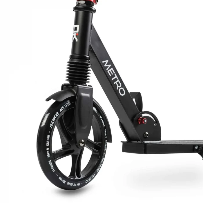 Чорний самокат SOKE METRO - Зображення 10