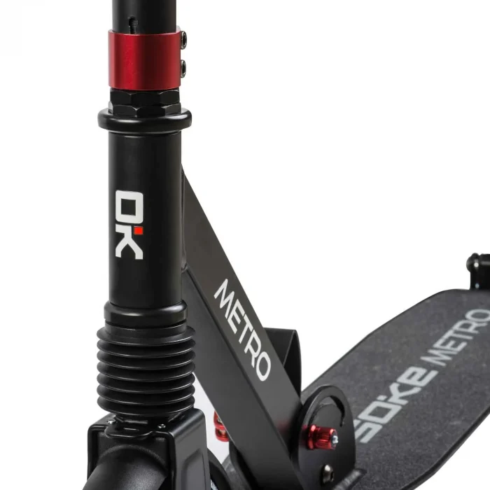 Чорний самокат SOKE METRO - Зображення 12