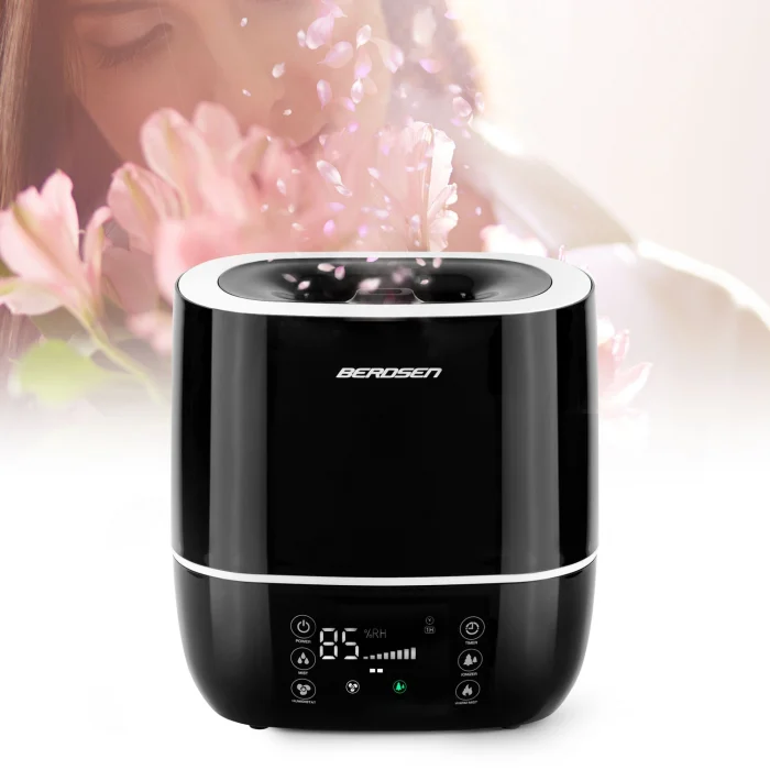 Зволожувач повітря Berdsen BD-500 чорний - Зображення 2