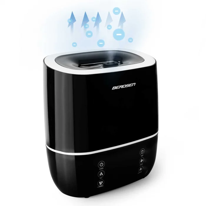 Зволожувач повітря Berdsen BD-500 чорний - Зображення 6