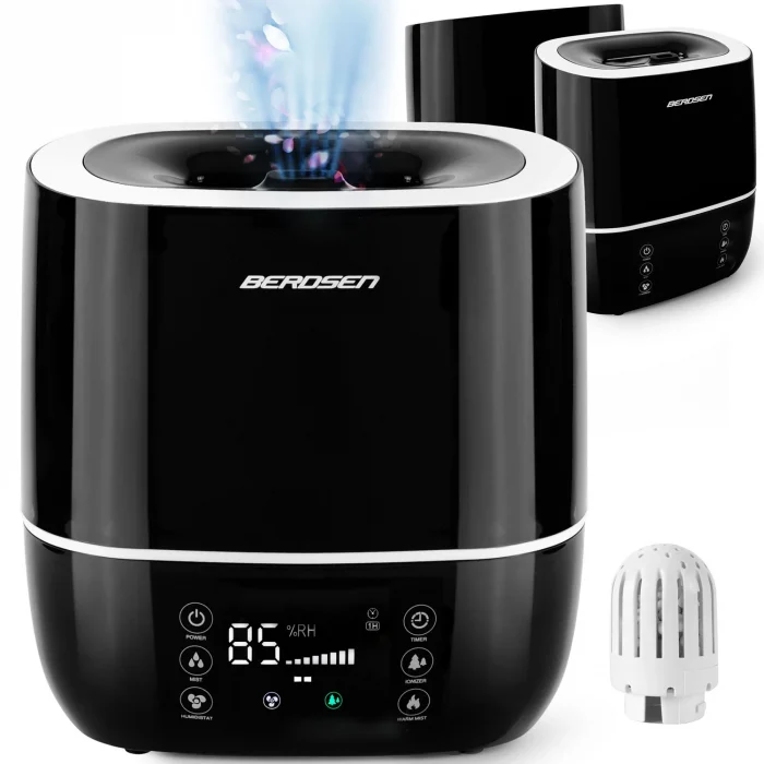 Зволожувач повітря Berdsen BD-500 чорний - Зображення 10