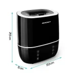 Зволожувач повітря Berdsen BD-500 чорний - Зображення 11