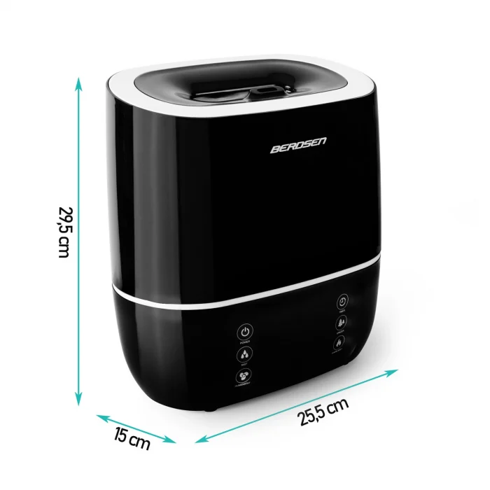 Зволожувач повітря Berdsen BD-500 чорний - Зображення 11