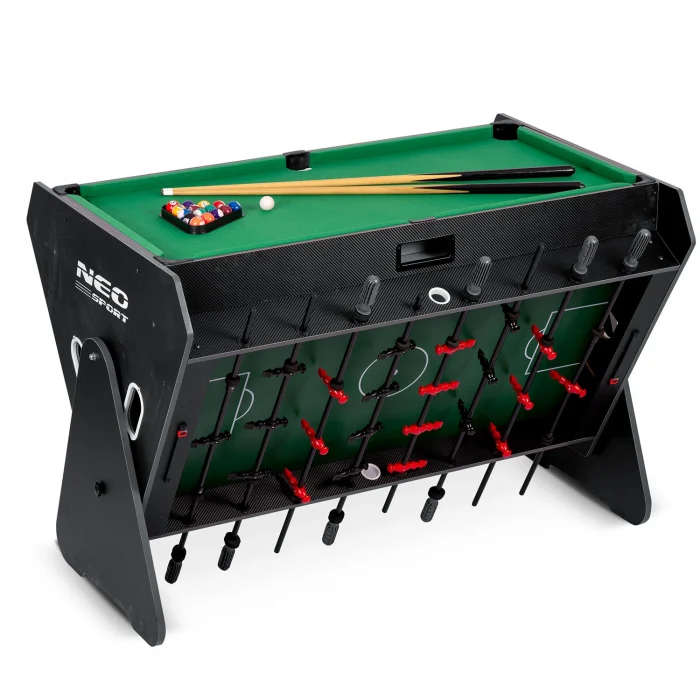 Обертовий ігровий стіл Neo-Sport NS-449 3 в 1 - Зображення 3